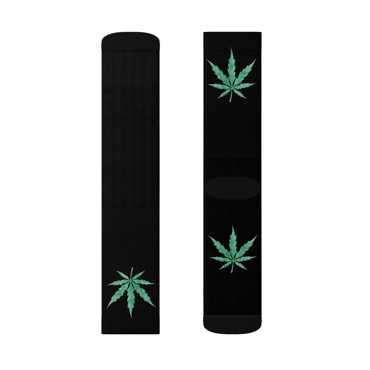 Classic Green leaf Unisex Socks
