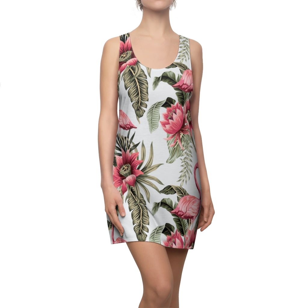 Fancy Flamingo Racerback Dress