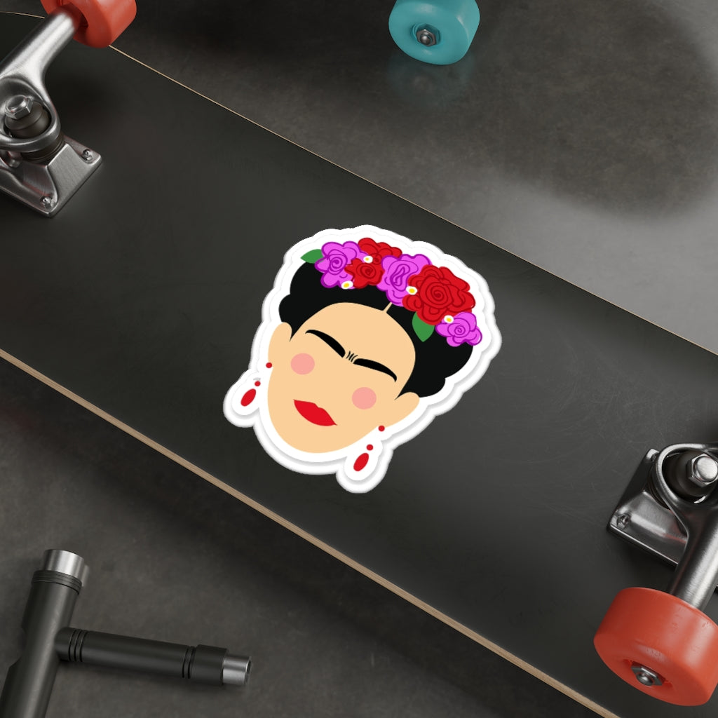 Frida Kahlo Die-Cut Stickers