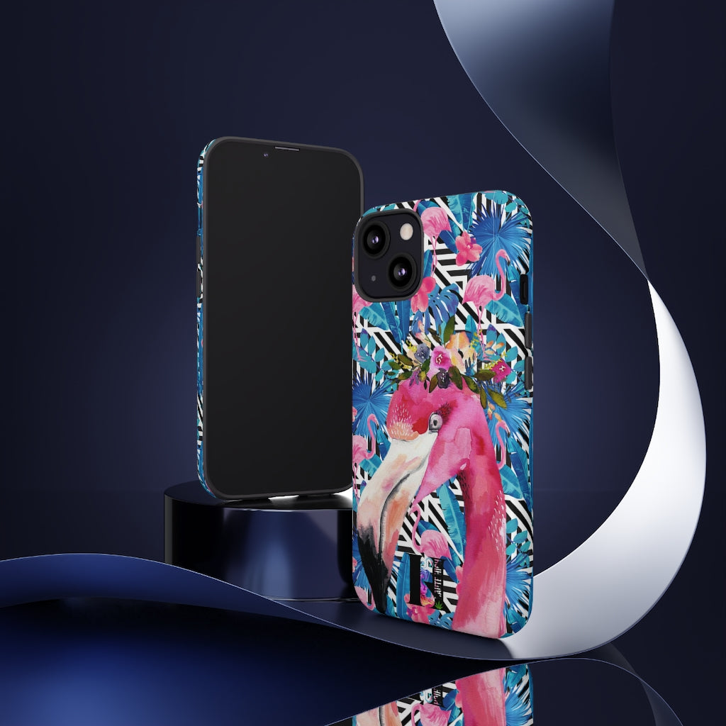 Miami Flamboyance phone case