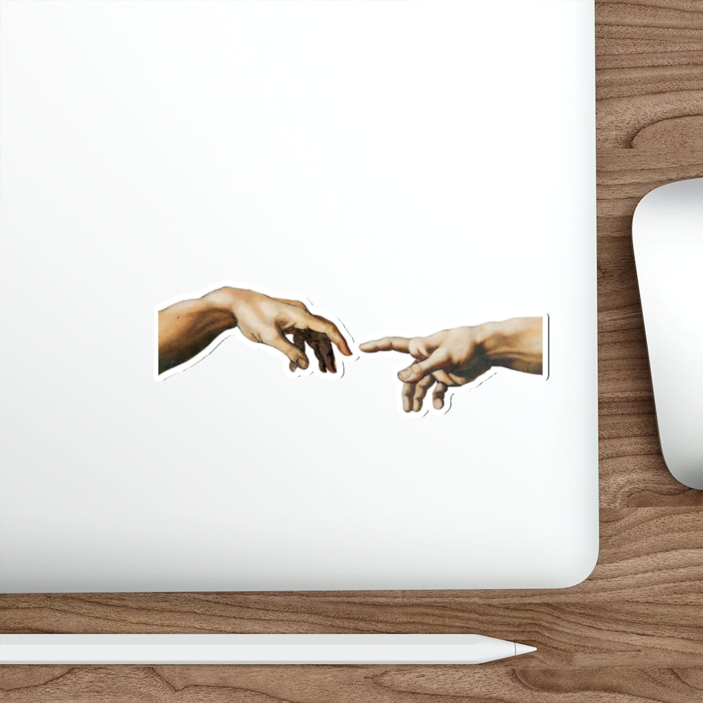 The Creation of Adam Die-Cut Stickers