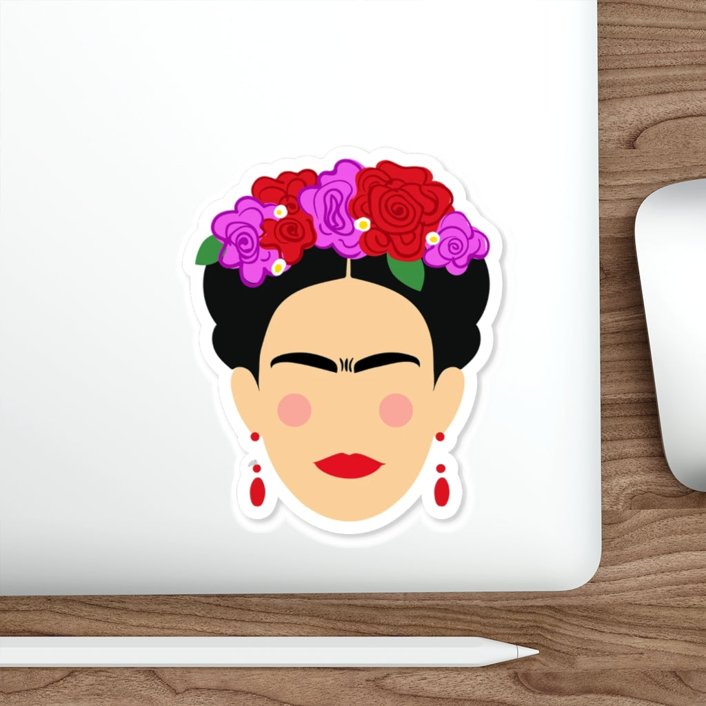 Frida Kahlo Die-Cut Stickers