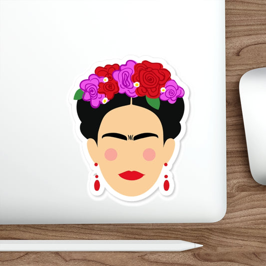 Frida Kahlo Die-Cut Stickers