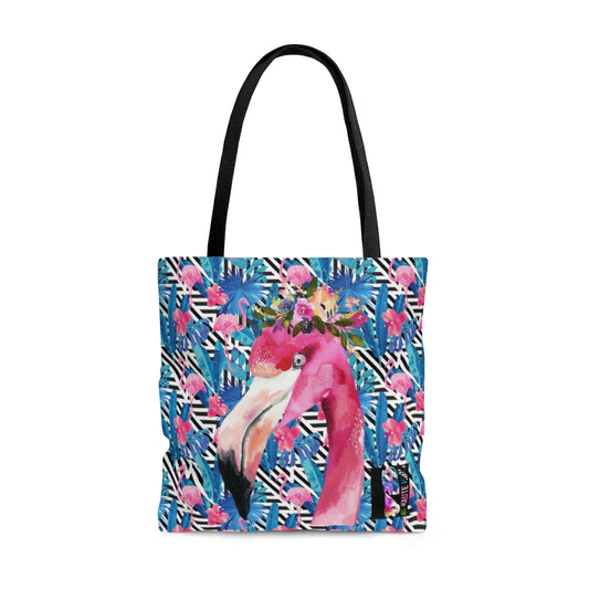 A Miami Flamboyance Tote Bag