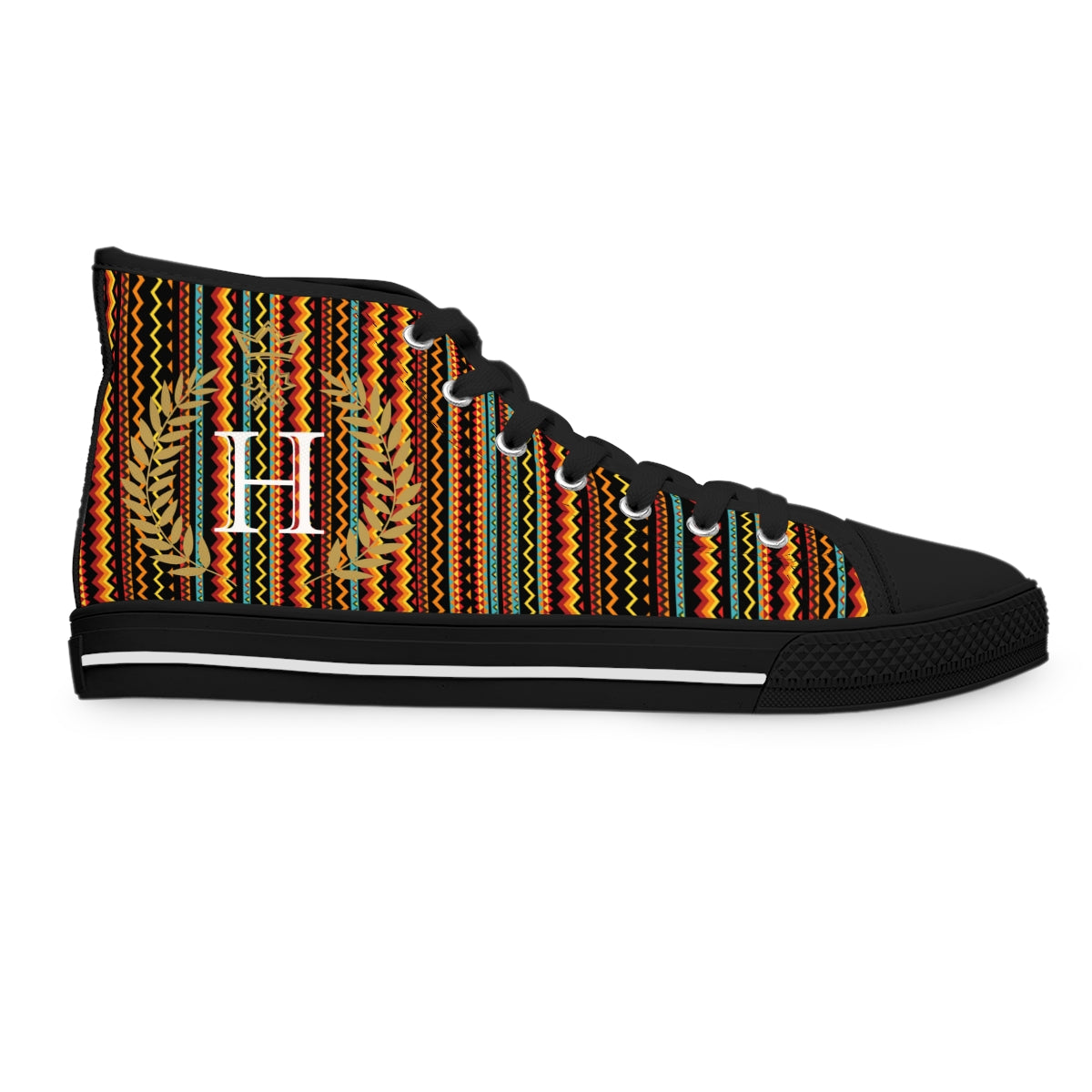 "Desert Rose" Women's High Top Sneakers
