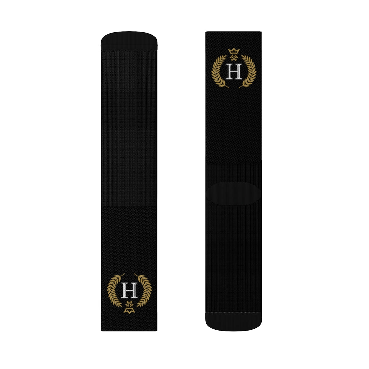 H is for Hustler Unisex Socks