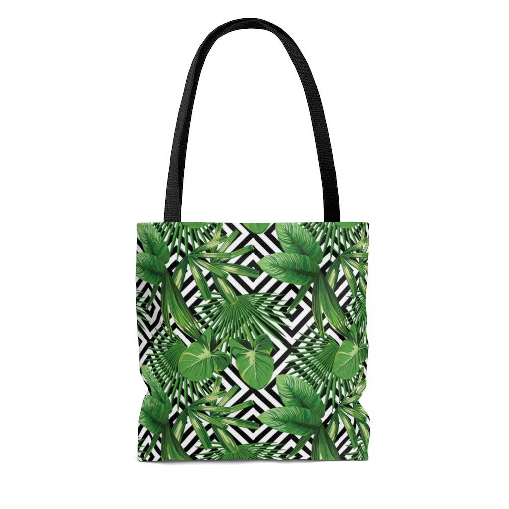 "Tropic like it's Haute" Tote / Bag