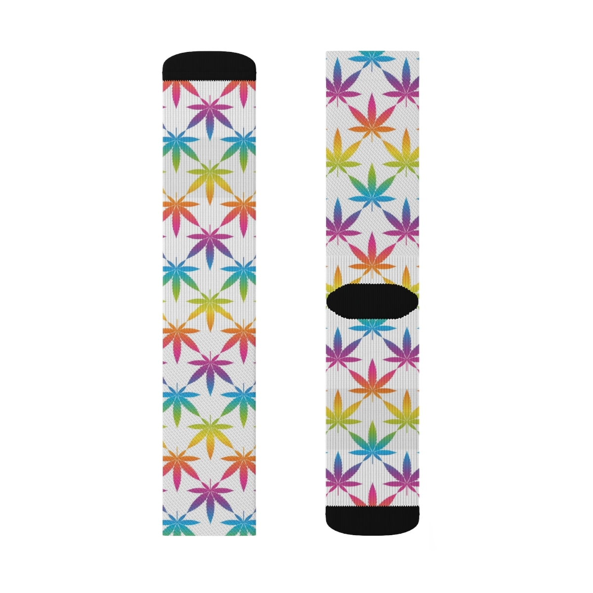 Canna Rainbow Unisex Socks