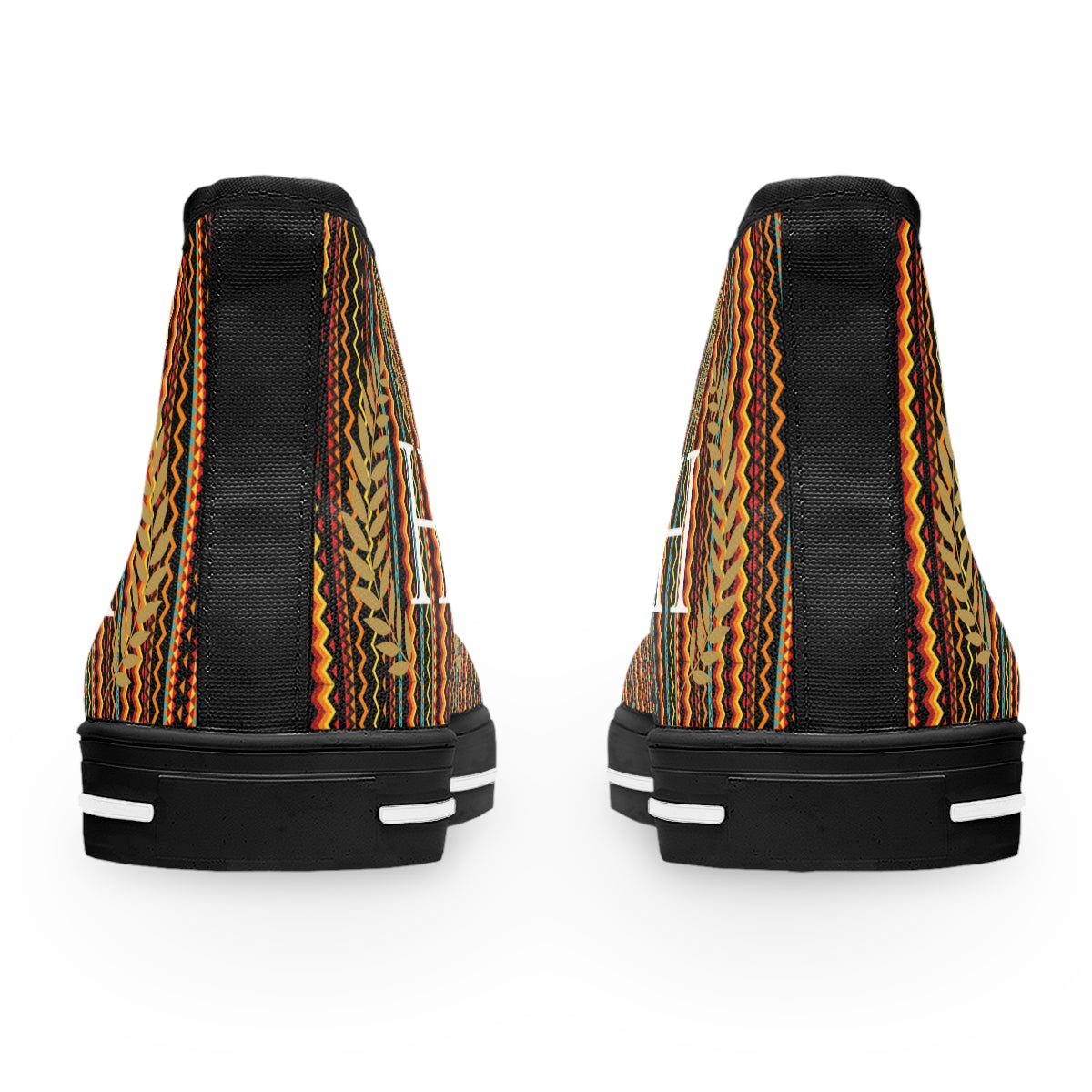 "Desert Rose" Women's High Top Sneakers