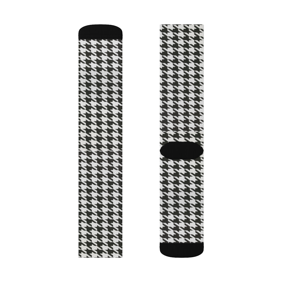 Classic Houndstooth Unisex Socks