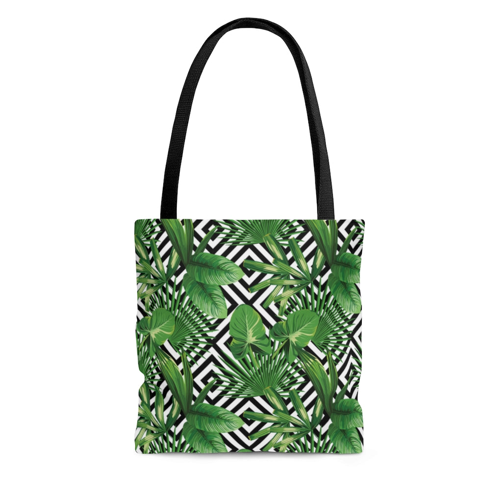 "Tropic like it's Haute" Tote / Bag