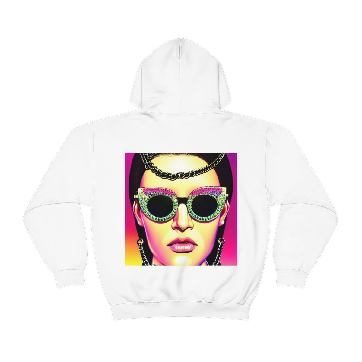 DOPE Fashion Art Unisex Heavy Blend™ Hooded Sweatshirt