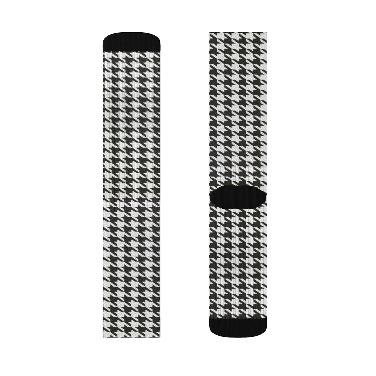 Classic Houndstooth Unisex Socks