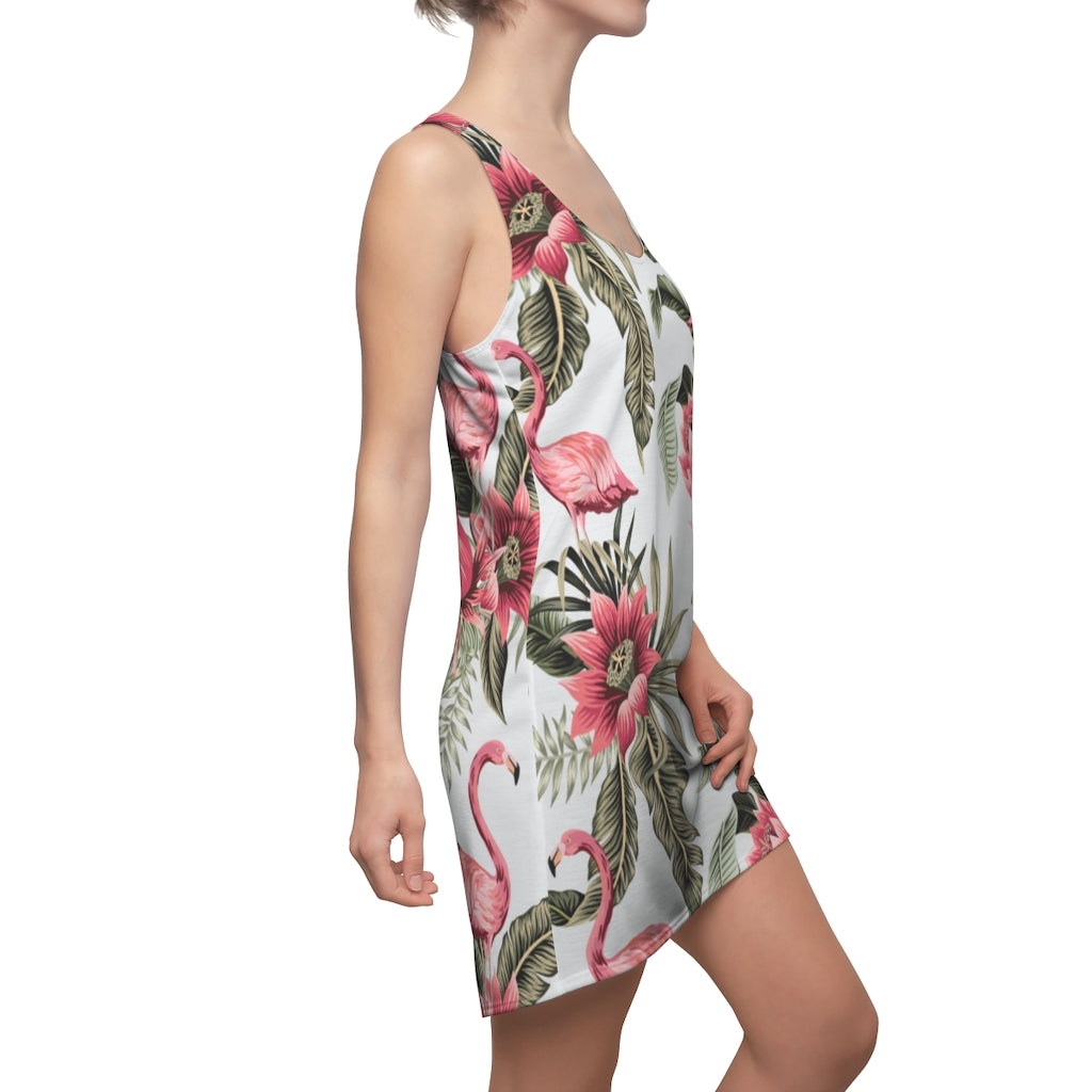 Fancy Flamingo Racerback Dress