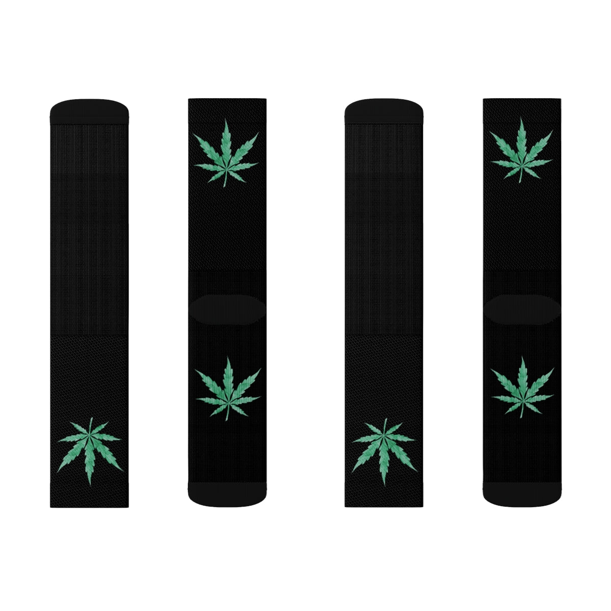 Classic Green leaf Unisex Socks