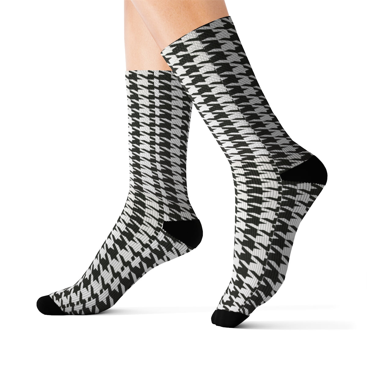 Classic Houndstooth Unisex Socks