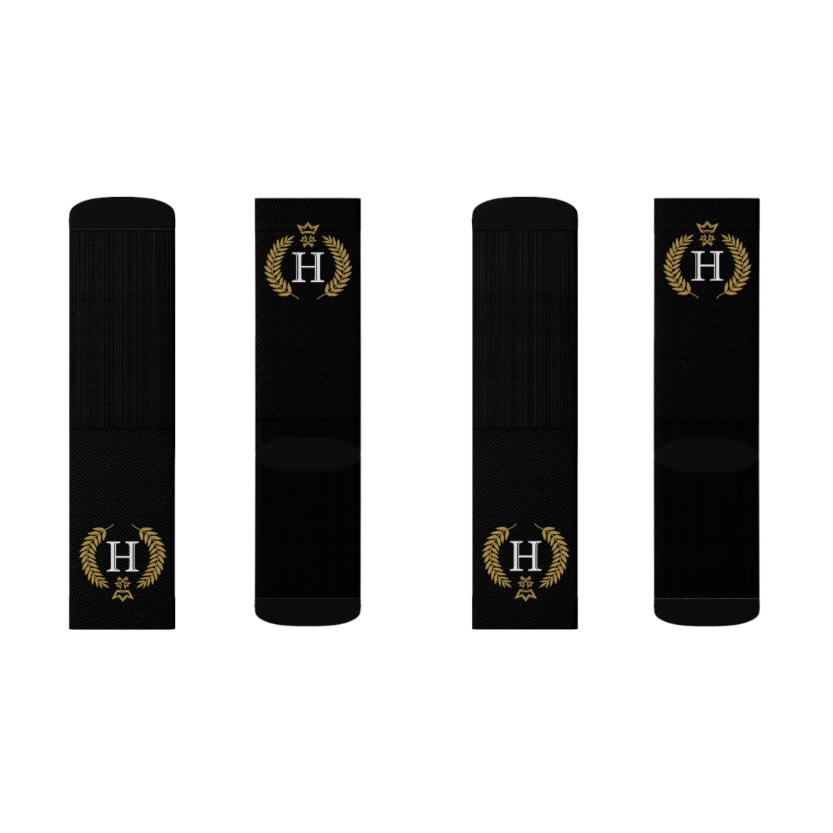 H is for Hustler Unisex Socks