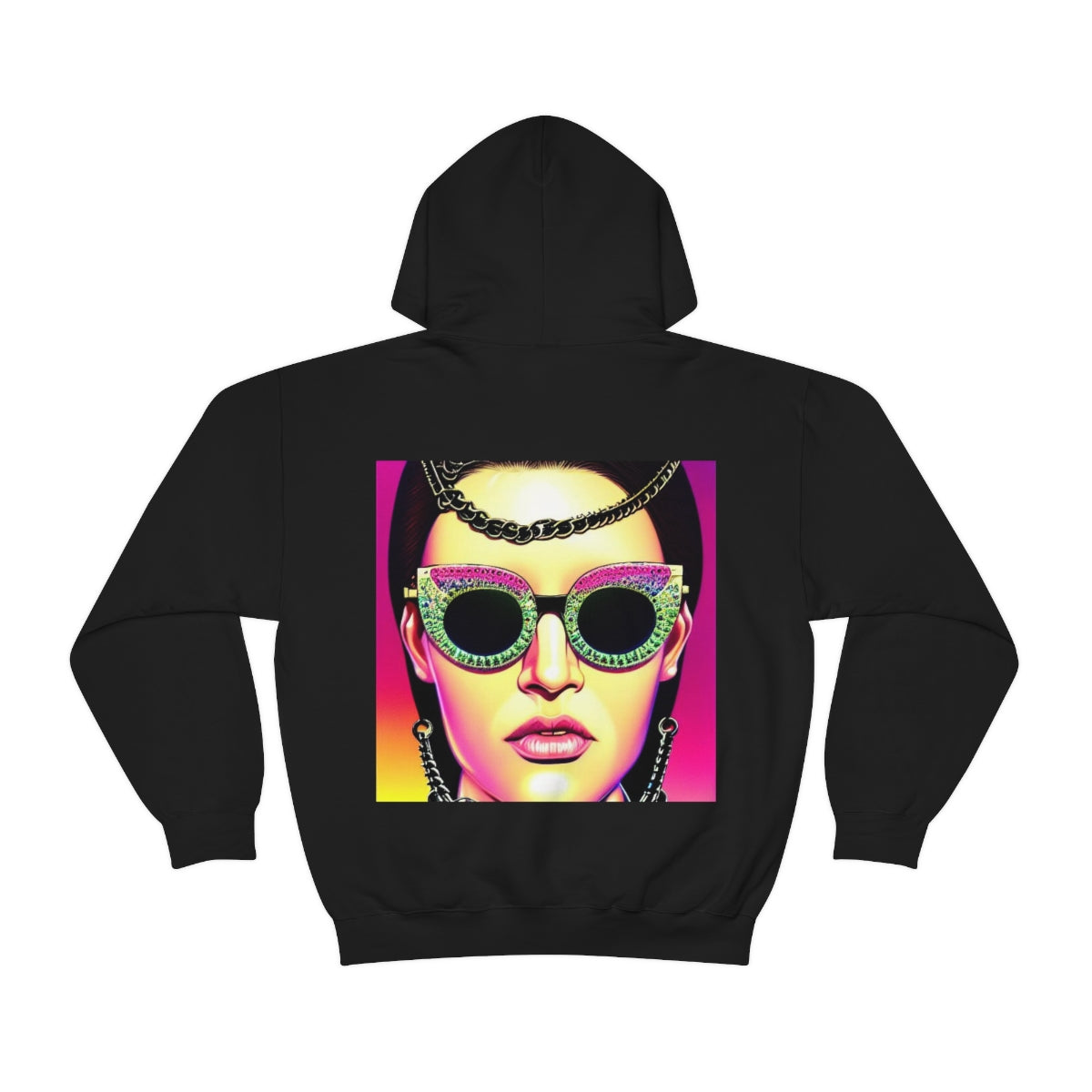 DOPE Fashion Art Unisex Heavy Blend™ Hooded Sweatshirt
