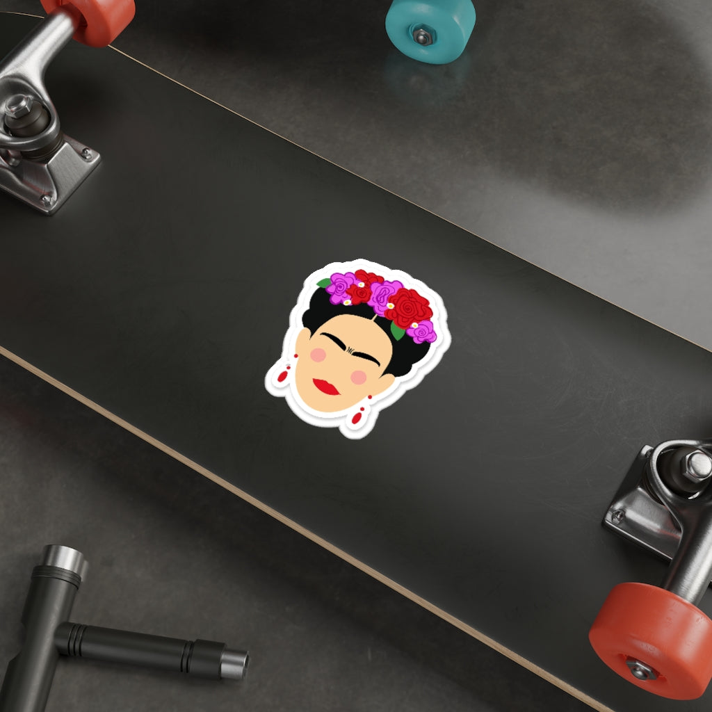 Frida Kahlo Die-Cut Stickers