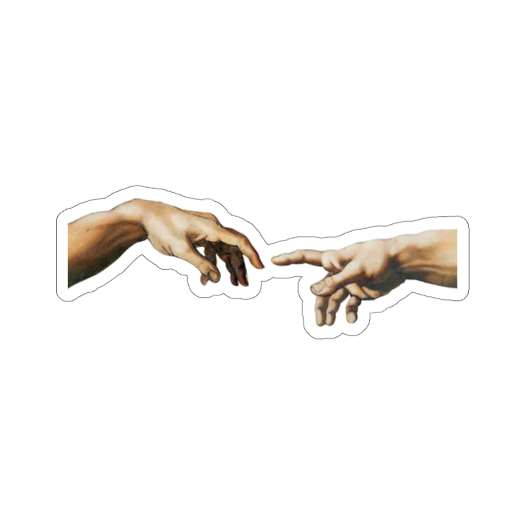 The Creation of Adam Die-Cut Stickers
