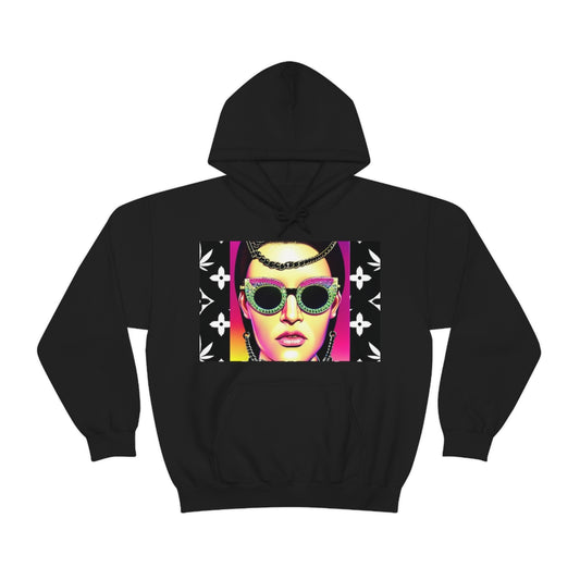 DOPE Fashion Art Unisex Heavy Blend™ Hooded Sweatshirt