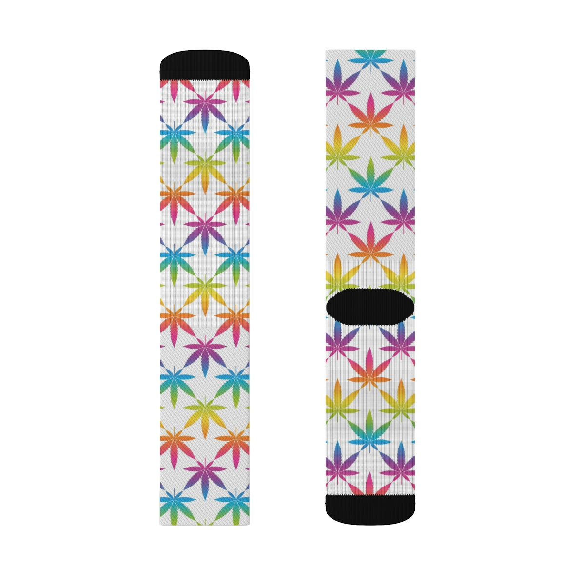 Canna Rainbow Unisex Socks