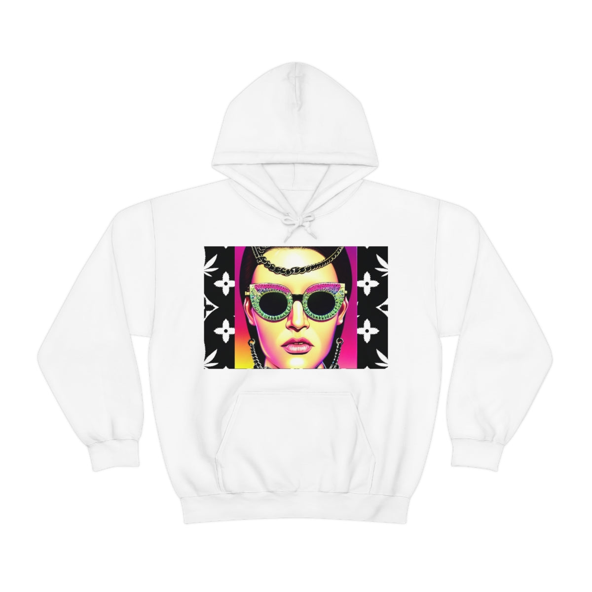 DOPE Fashion Art Unisex Heavy Blend™ Hooded Sweatshirt
