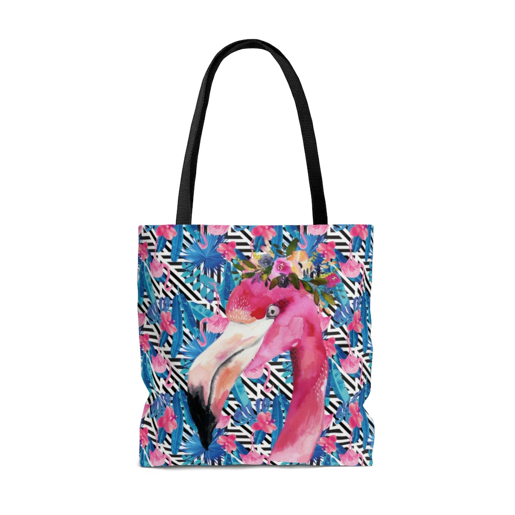 A Miami Flamboyance Tote Bag