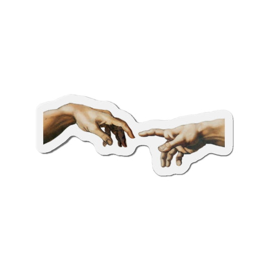 The Creation of Adam Kiss-Cut Magnets