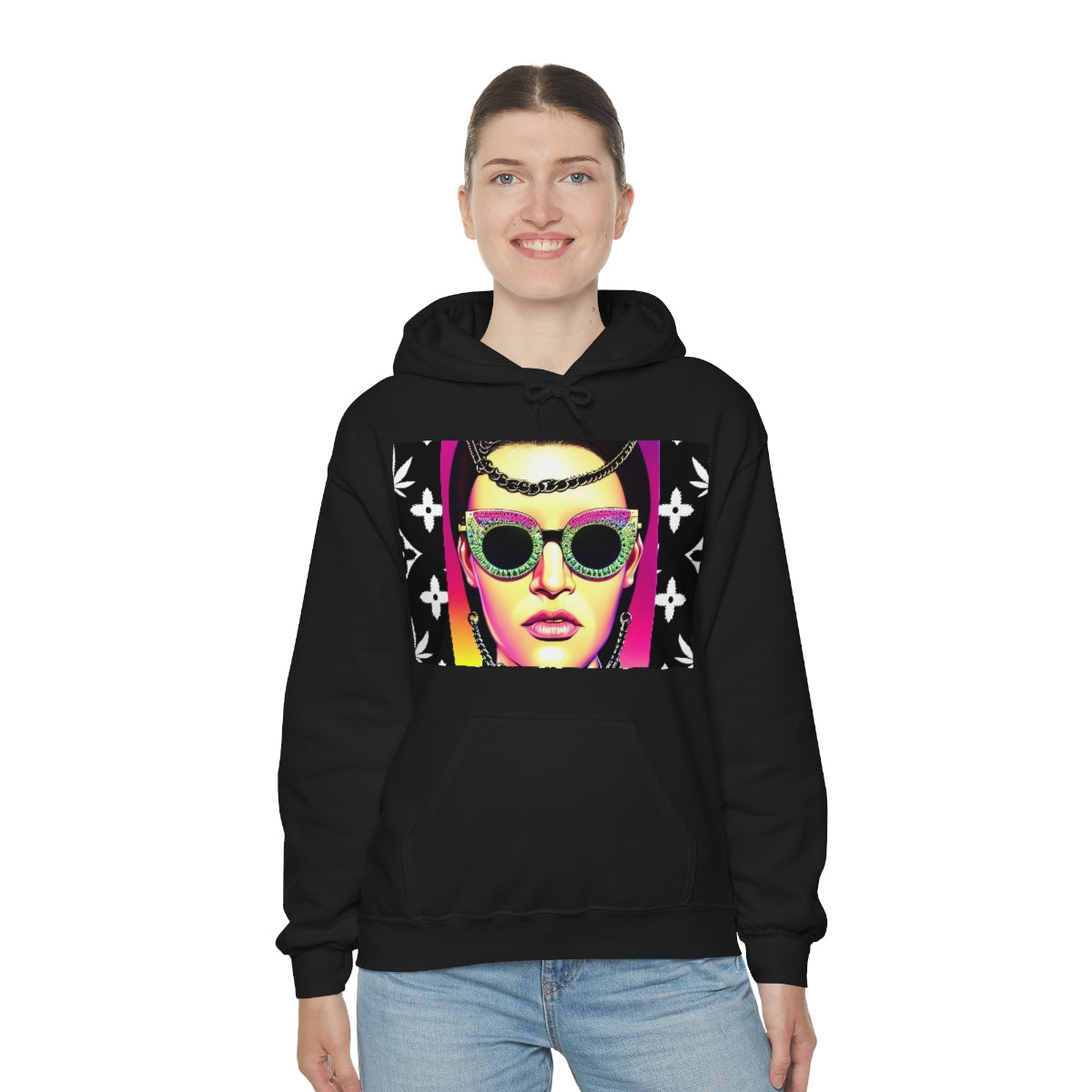 DOPE Fashion Art Unisex Heavy Blend™ Hooded Sweatshirt