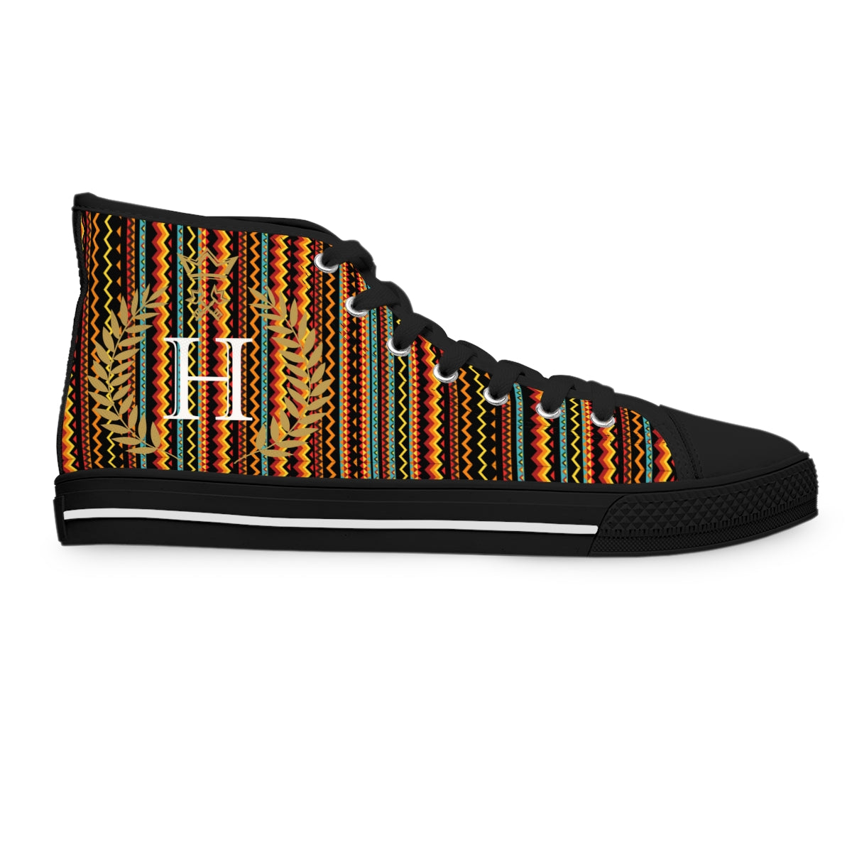 "Desert Rose" Women's High Top Sneakers