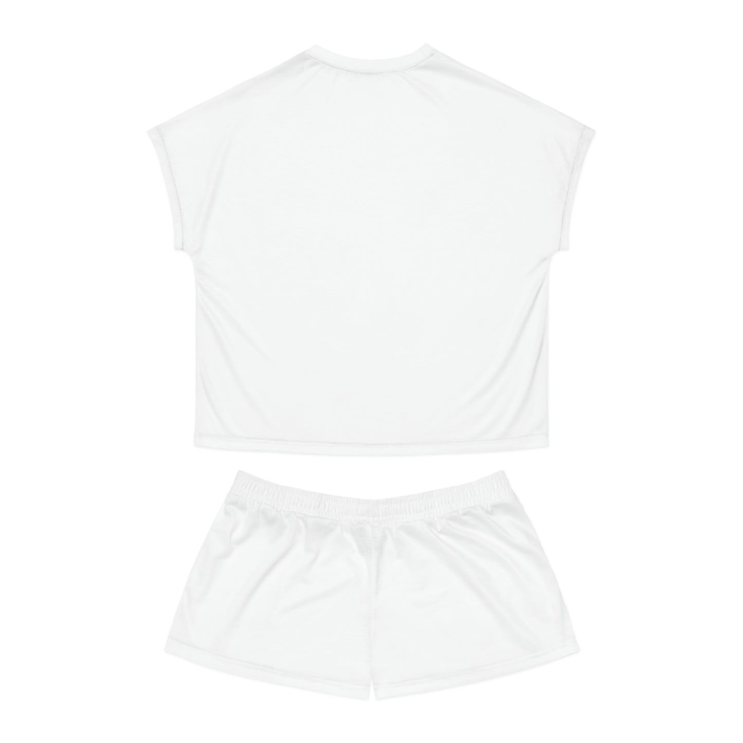 Space DJ Fem Short Pajama Set