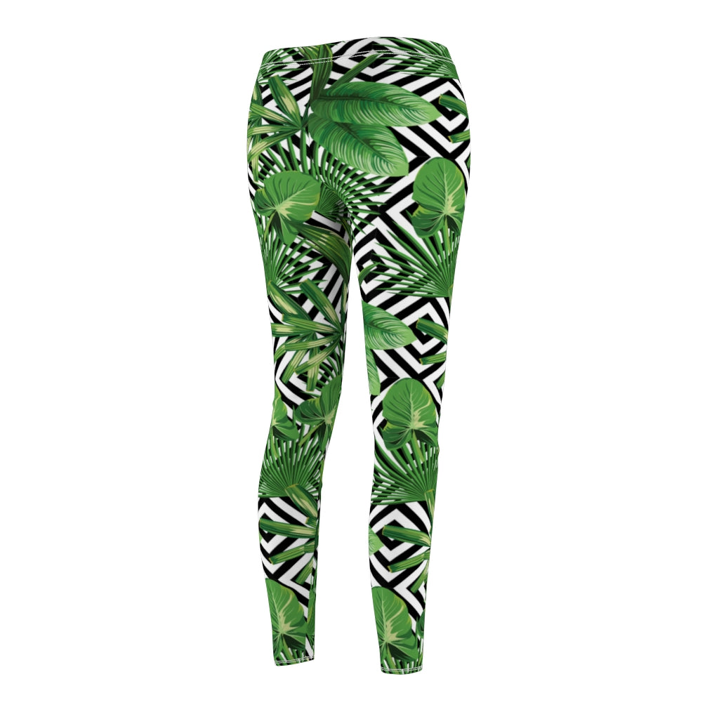 "Tropic like it's Haute" Comfy Casual Leggings