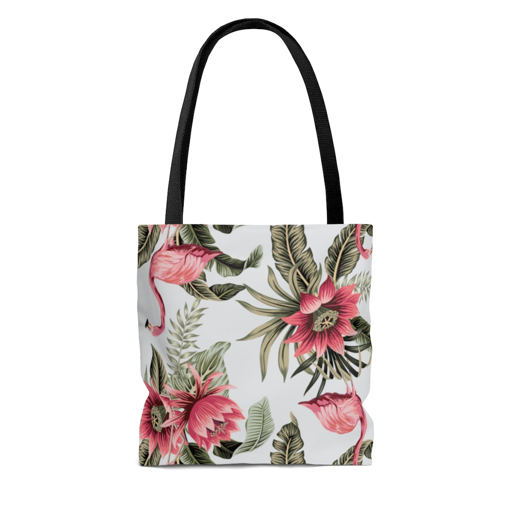 Fancy Flamingo Tote Bag