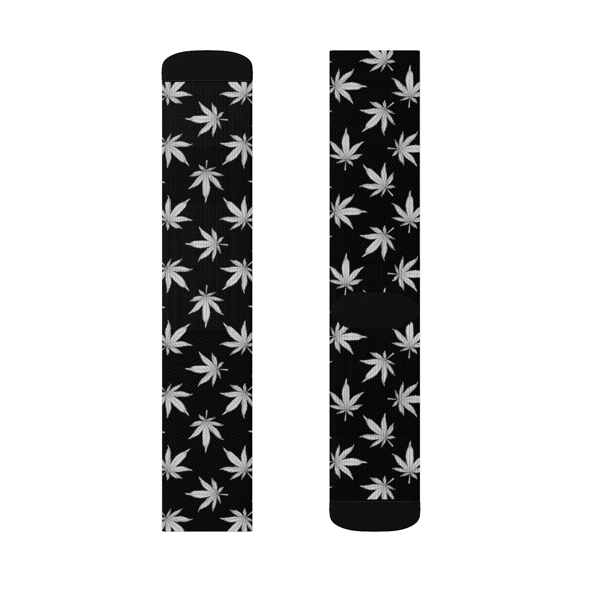 Canna Classic Black and White Unisex Socks