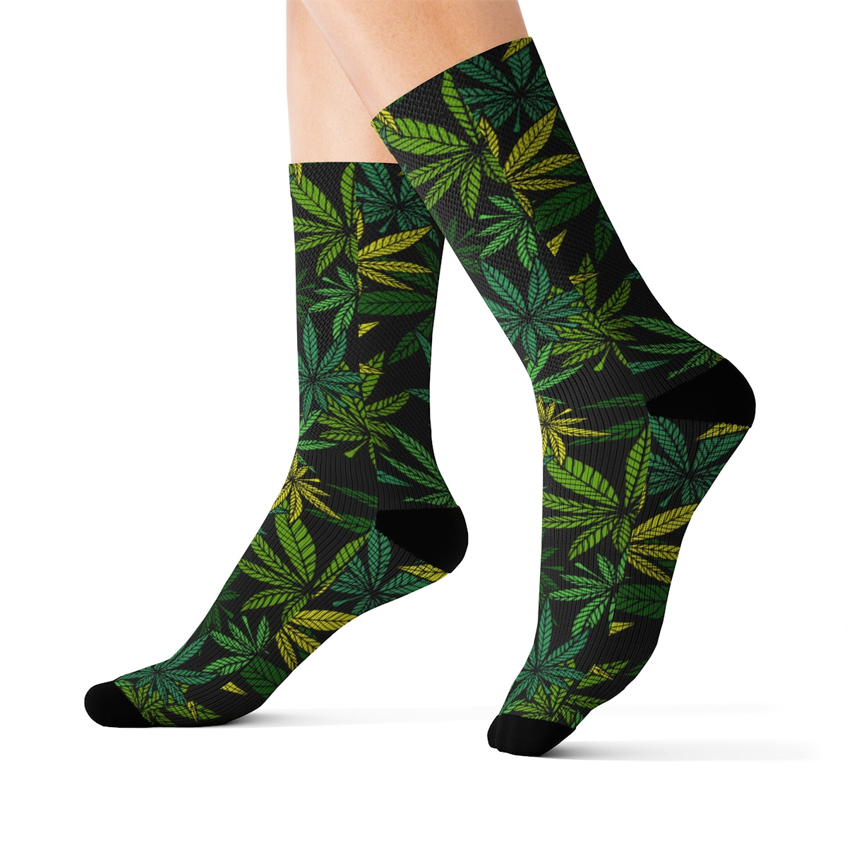 Canna Wild Unisex Socks