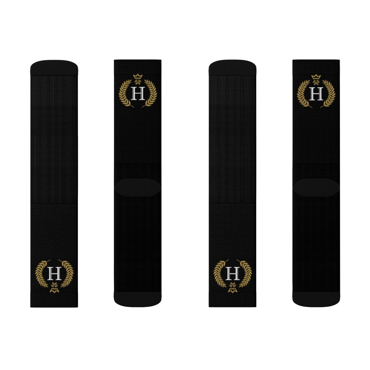 H is for Hustler Unisex Socks