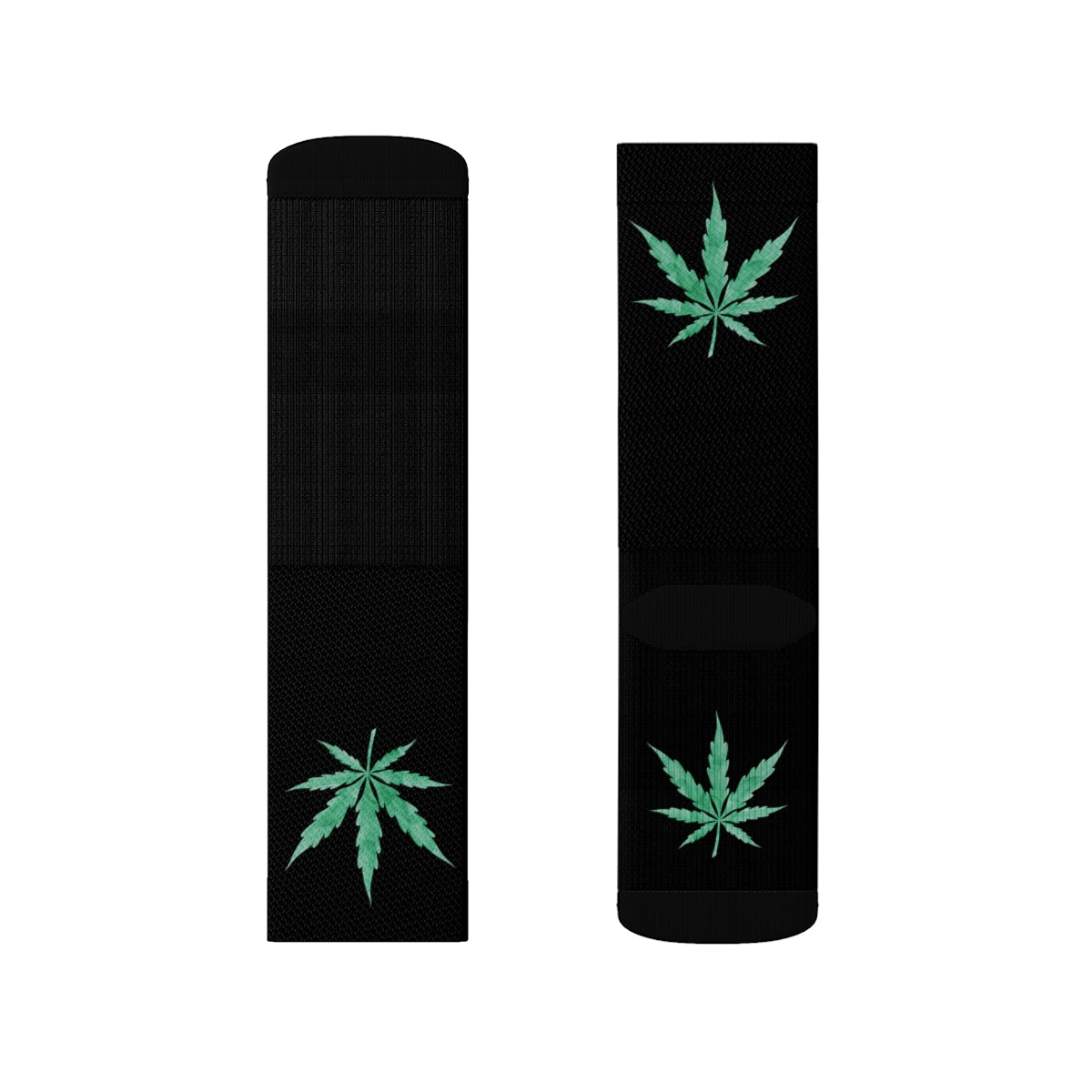 Classic Green leaf Unisex Socks