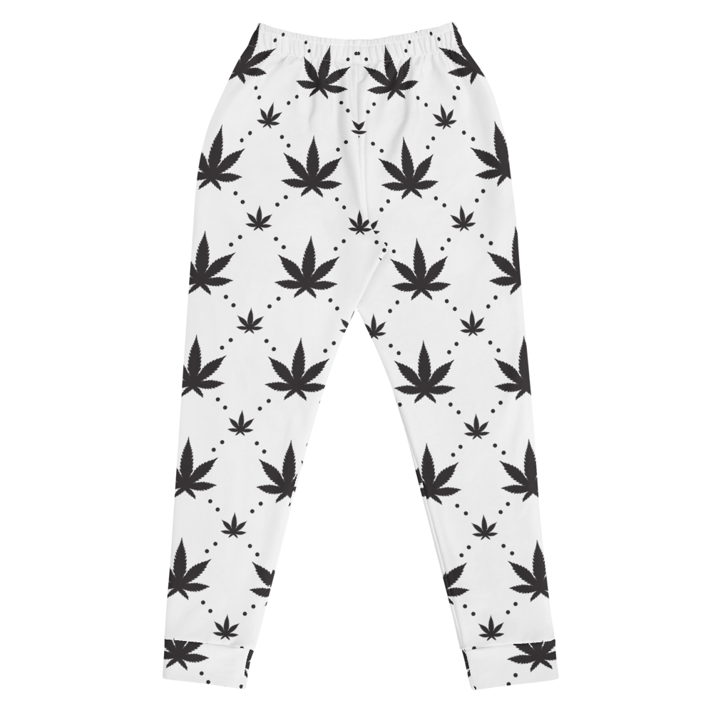Canna Couture Black & White Women's Joggers