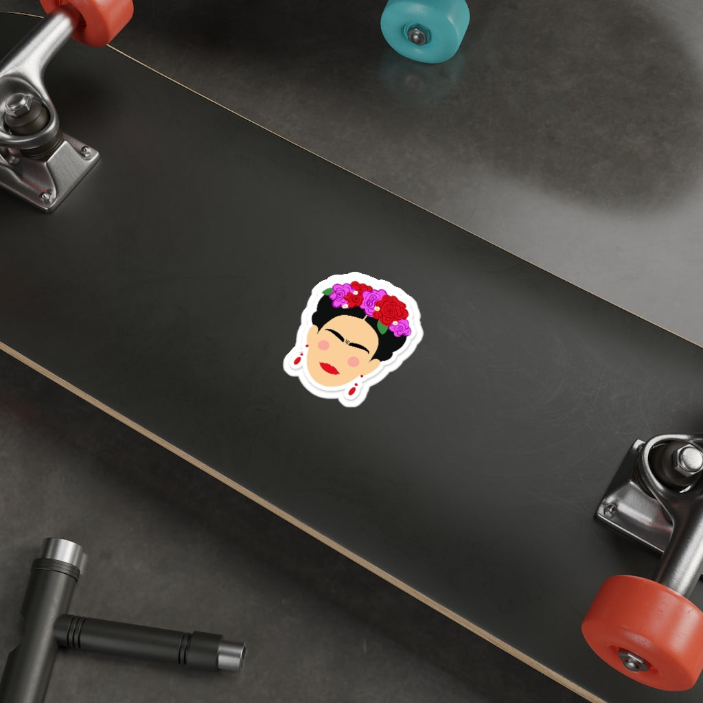 Frida Kahlo Die-Cut Stickers