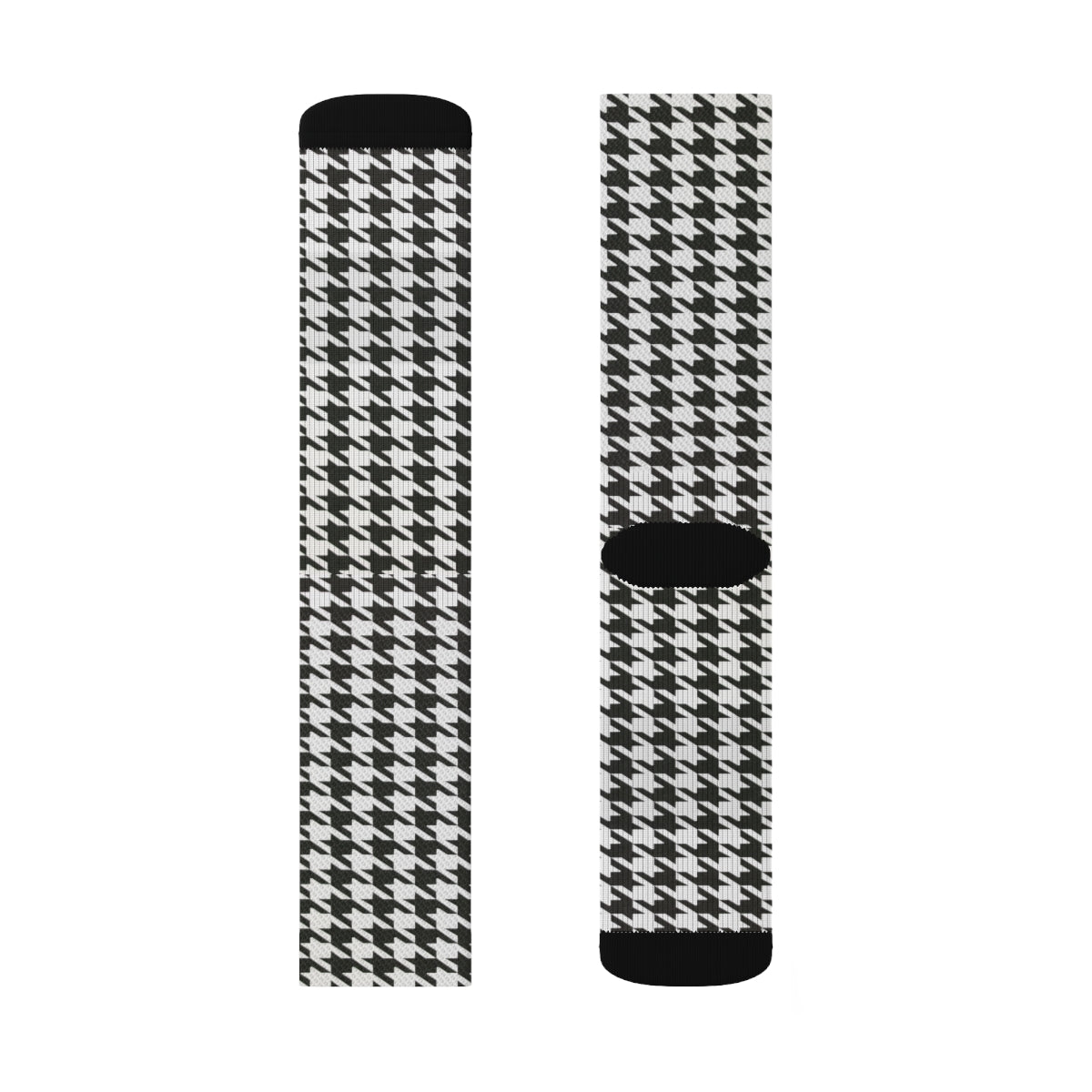 Classic Houndstooth Unisex Socks
