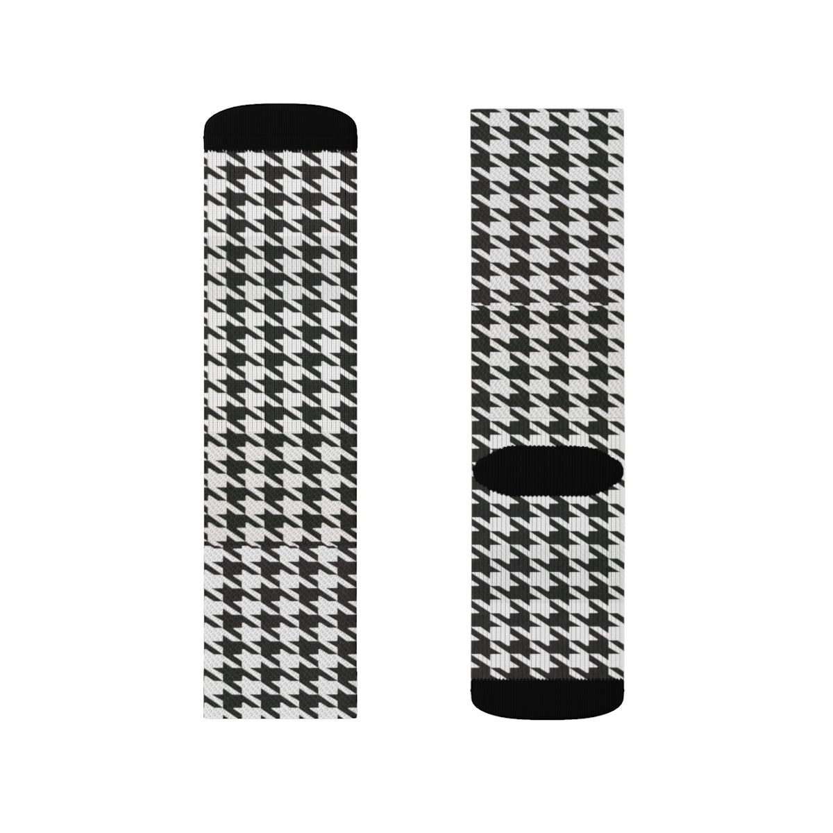 Classic Houndstooth Unisex Socks