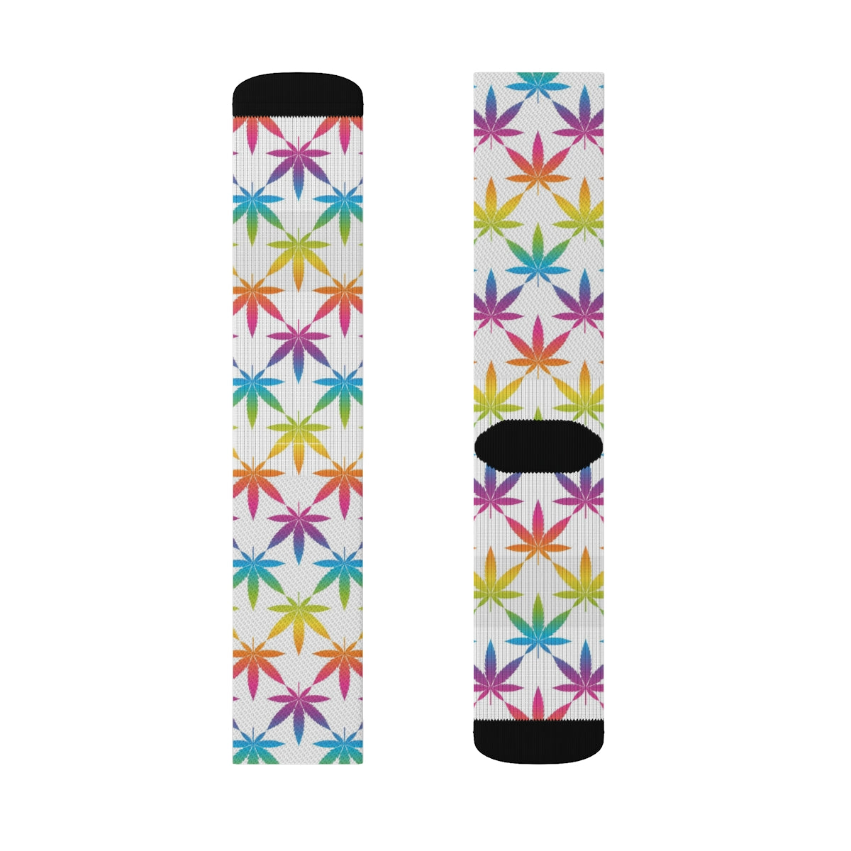 Canna Rainbow Unisex Socks