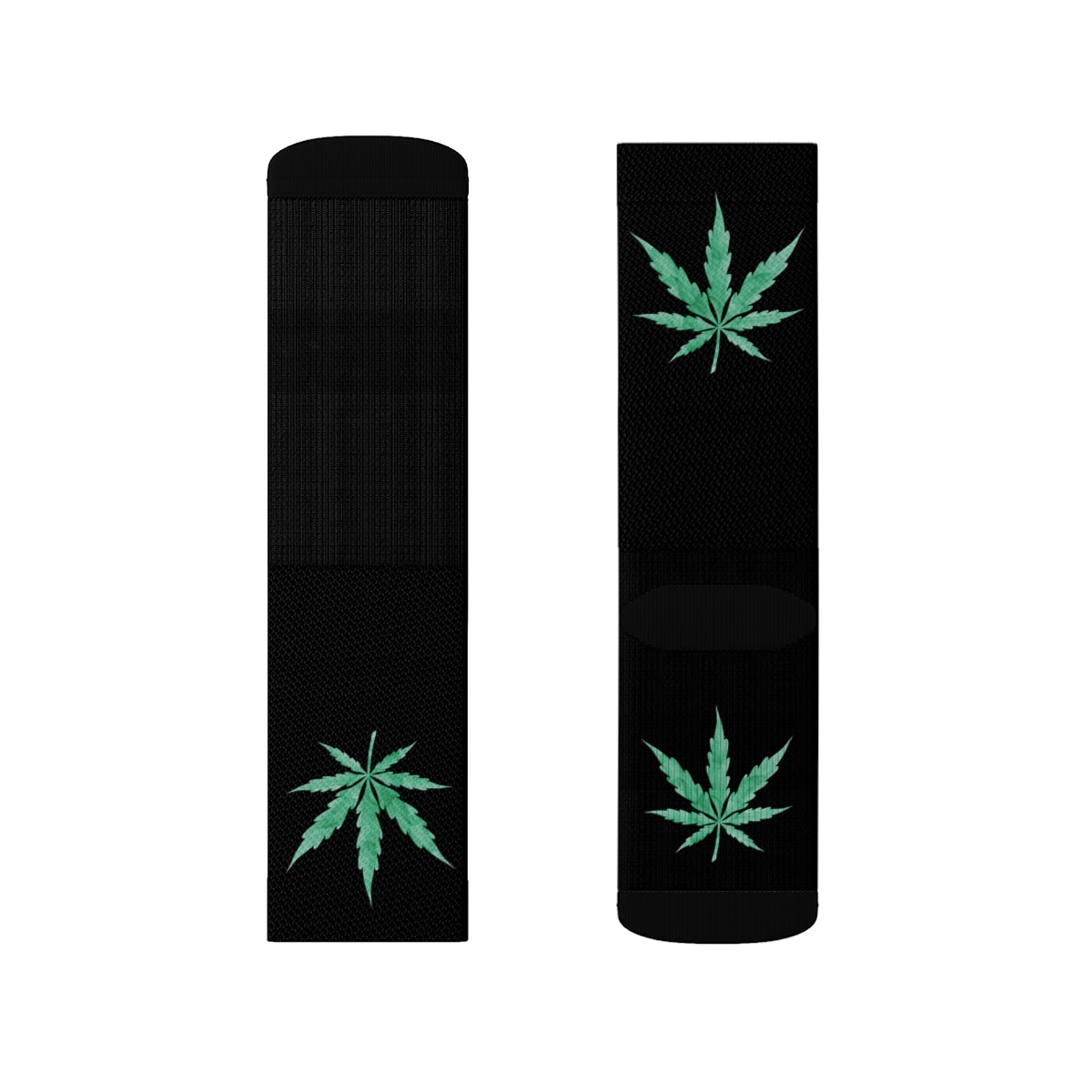 Classic Green leaf Unisex Socks