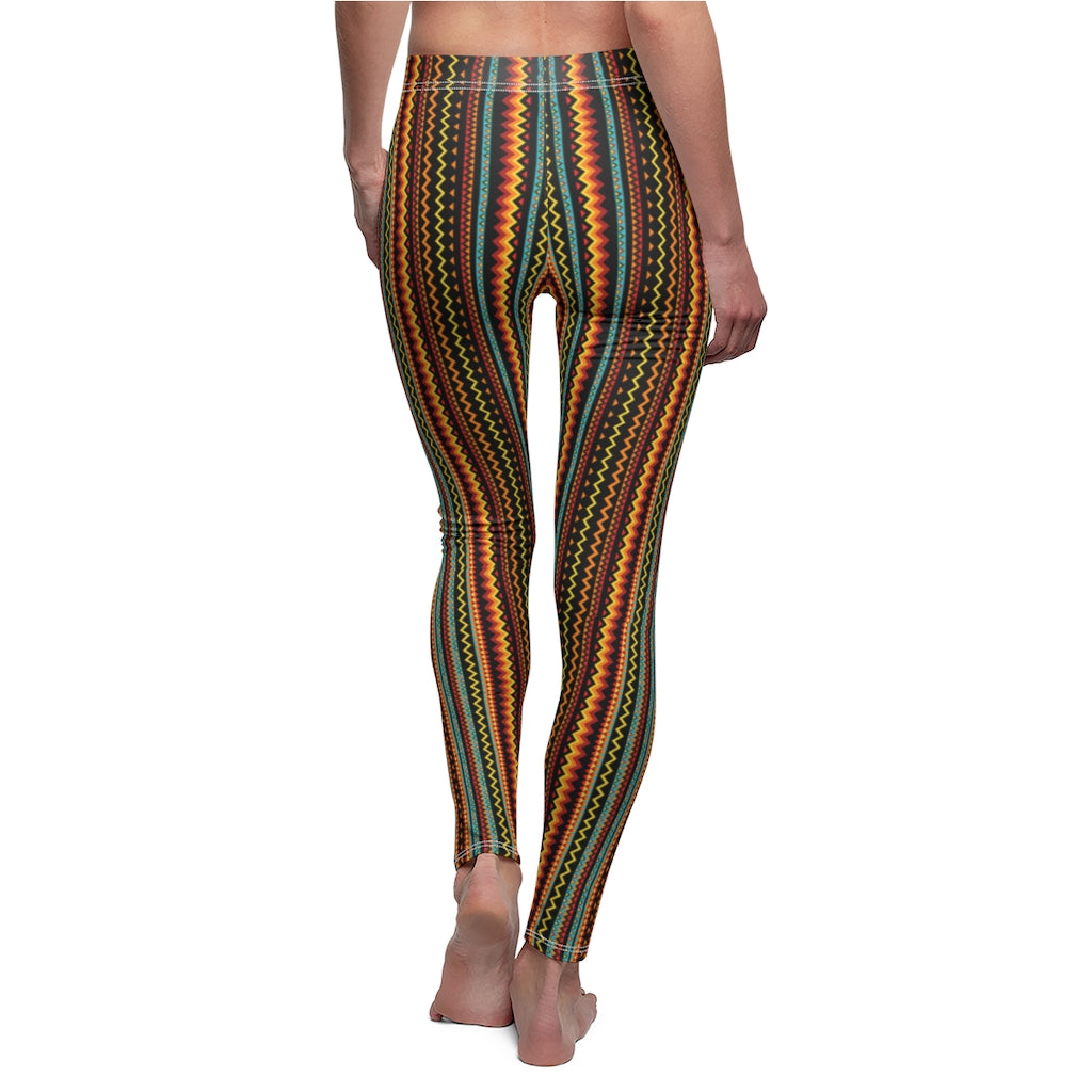 Girl on Fire Leggings