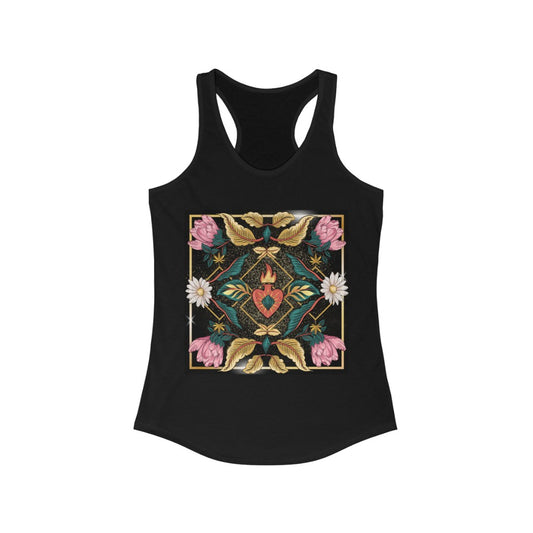 Sacred Being's Racerback Tank