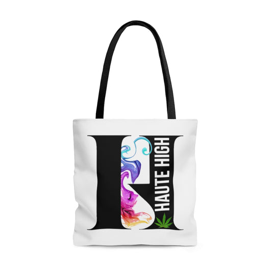 Logo & Flamingo Tote Bag