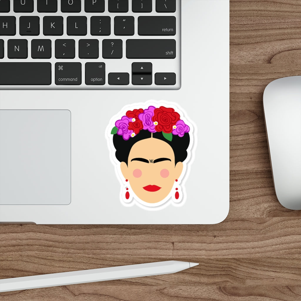 Frida Kahlo Die-Cut Stickers