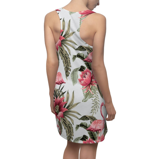 Fancy Flamingo Racerback Dress