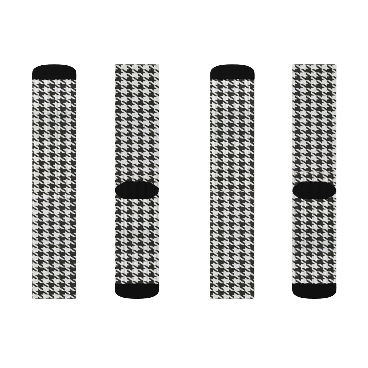 Classic Houndstooth Unisex Socks